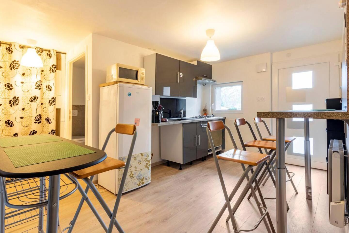 Chambres "L'Oree Des Trois Frontieres" Allondrelle-la-Malmaison 외부 사진